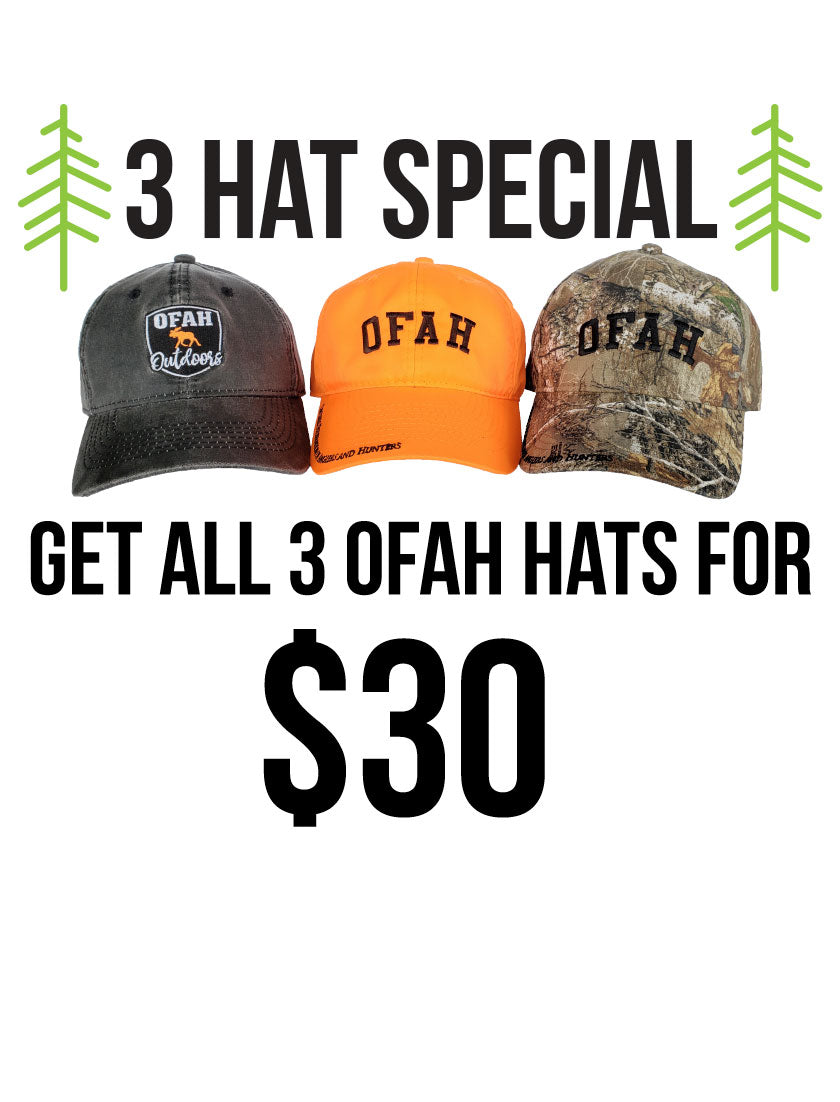 3 OFAH hat special