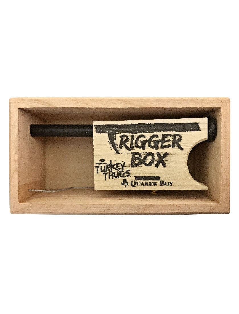 Quaker Boy Turkey box call