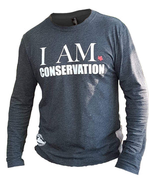 I AM CONSERVATION t-shirt
