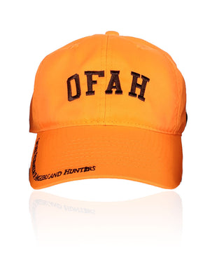 Blaze Orange OFAH hat
