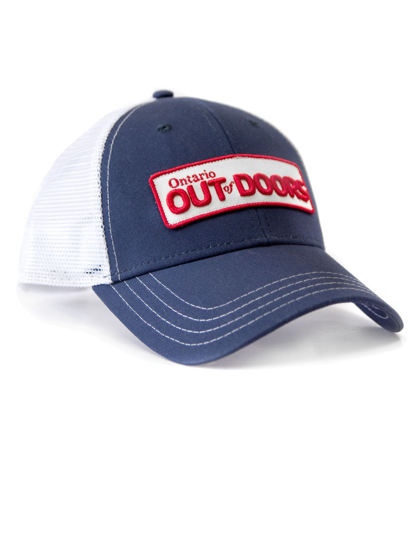 Premium OOD navy/white hat with patch