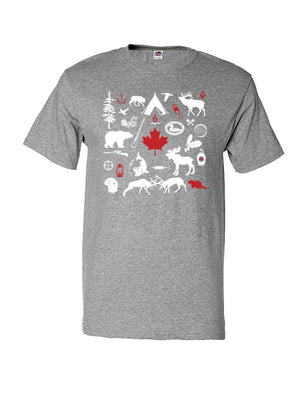Canadian traditions t-shirt